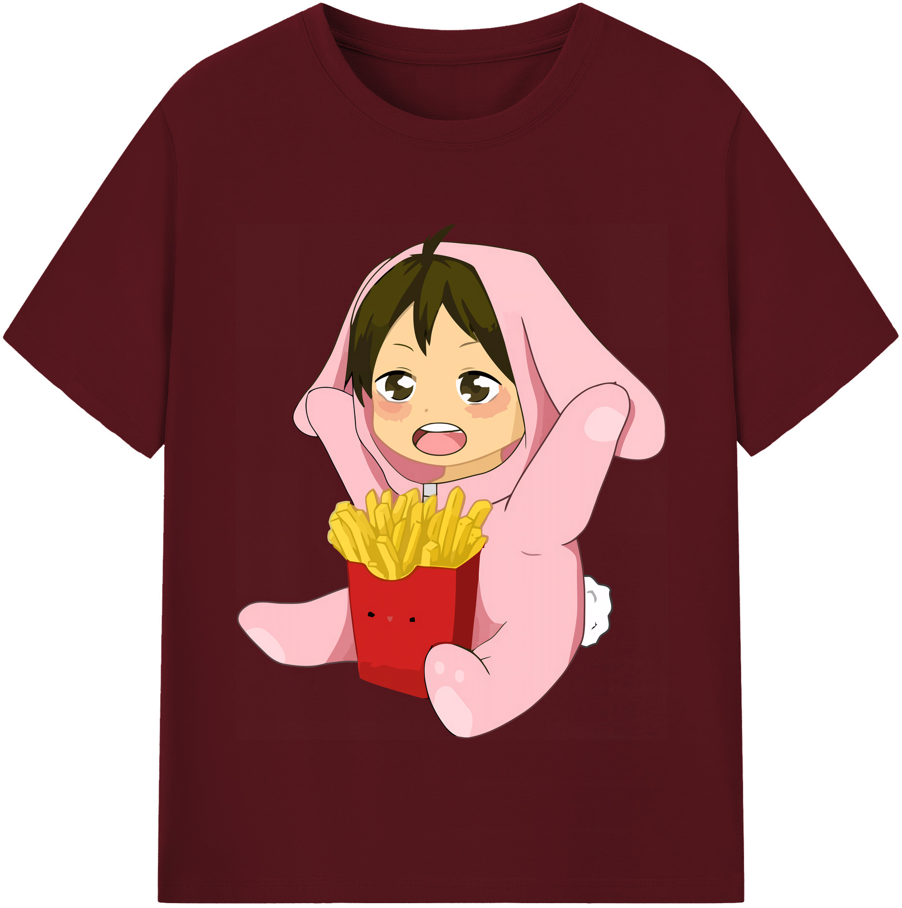 （画像用） ハイキュー!! Haikyu!! 綿100％半袖Tシャツ（フロントプリント）